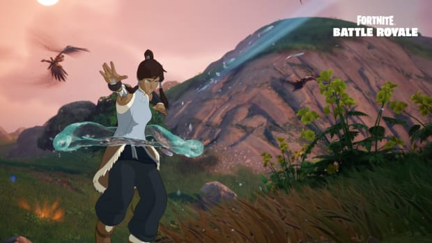 korra fortnite
